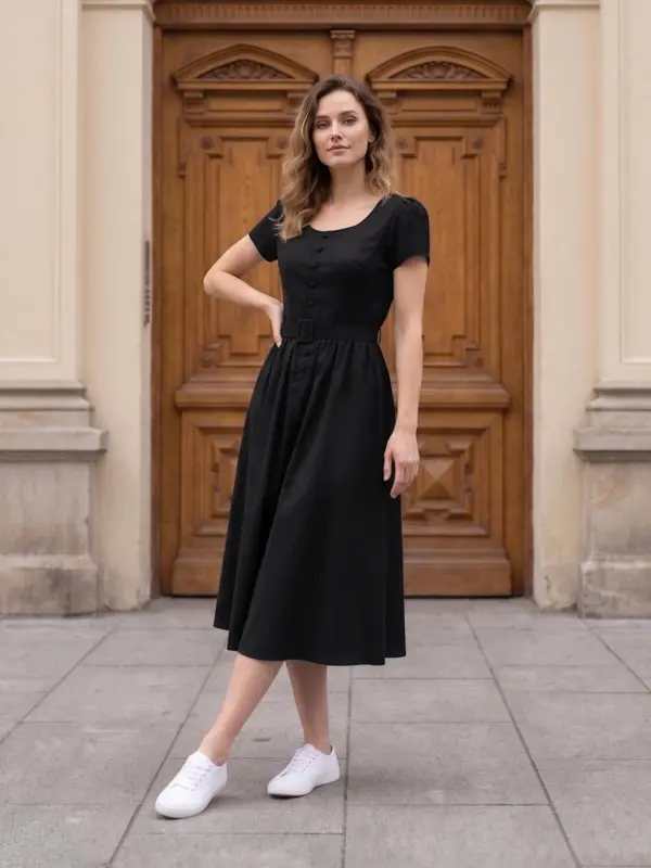 Sukienka Vivien Czarna