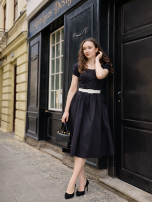 Sukienka Vivien Czarna