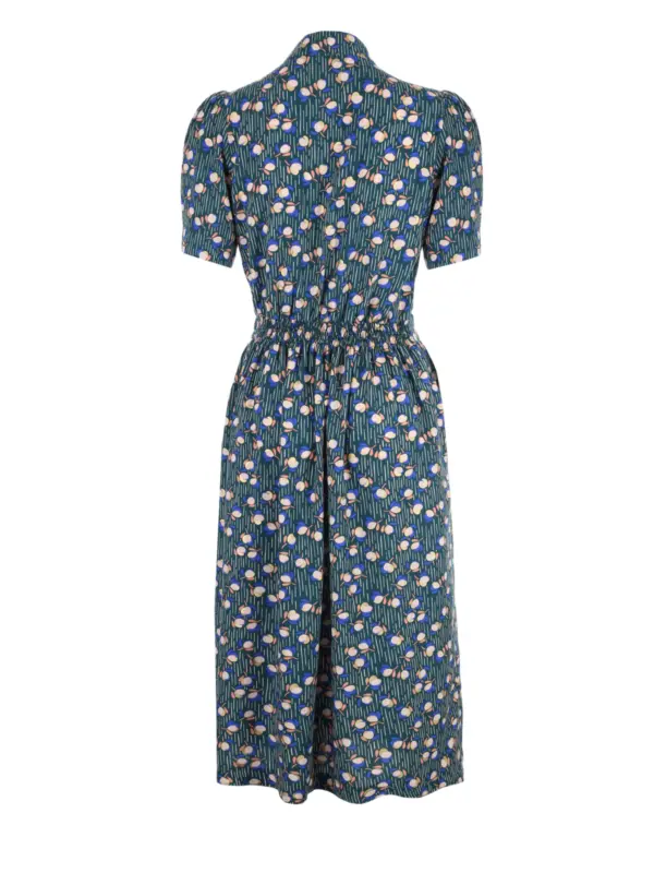 Sukienka Madame Edith Retro Kwiaty