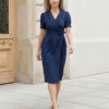 Sukienka Madame Edith Wieczorne Niebo