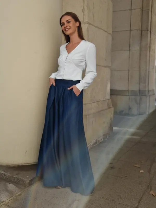 Bluzka Yvette Biała