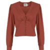 Bluzka Yvette - terracotta